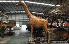 仿真动物园的魅力：如何为游客打造一场视觉盛宴